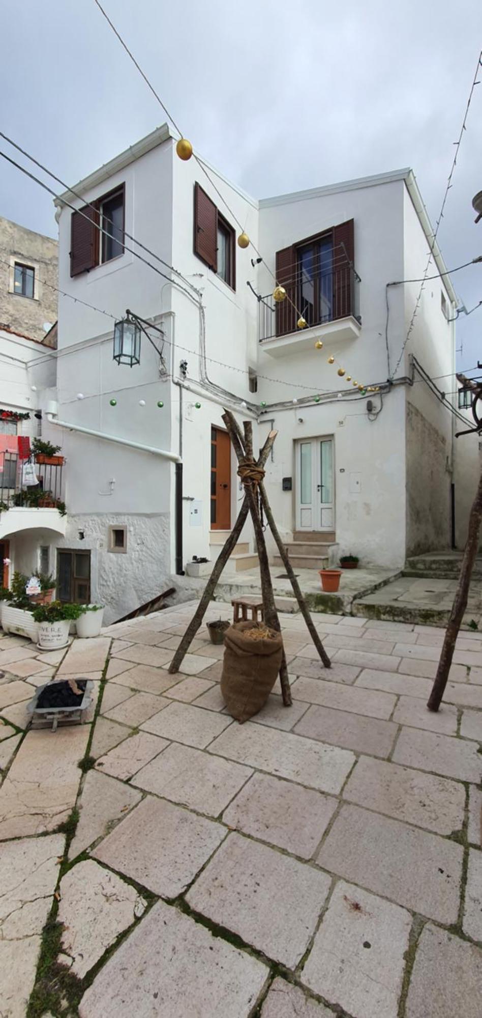 Апартаменти Casa Junno Монте-Сант'Анджело Екстер'єр фото